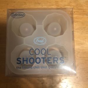 Cool shooters- SILICONE- not breakable